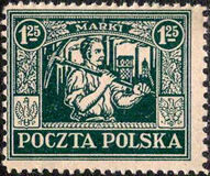 [Regular Issue for Upper Silesia, տեսակ I1]
