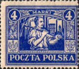 [Regular Issue for Upper Silesia, տեսակ I4]