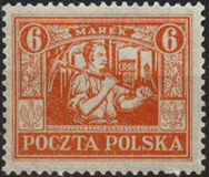 [Regular Issue for Upper Silesia, տեսակ I6]