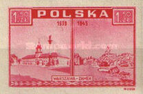 [Laments on Warsaw - Views of Warsaw from Before and From After the Devastations of the World War II, type GZ]