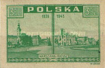 [Laments on Warsaw - Views of Warsaw from Before and From After the Devastations of the World War II, type HB]