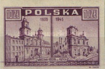 [Laments on Warsaw - Views of Warsaw from Before and From After the Devastations of the World War II, type HE]