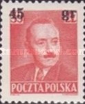 [Boleslaw Bierut Overprint, tyyppi LM]