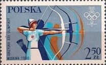 [Winter & Summer Olympic Games - Lake Placid, USA & Moscow, USSR, type CHD]