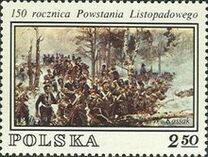 [The 150th Anniversary of the November Uprising of 1830-1831, тып CIW]