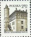 [The 1000th Anniversary of the Town Hall of Sandomierz, タイプ CIH]