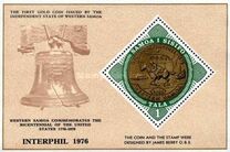 [International Stamp Exhibition "INTERPHIL '76" - Philadelphia, USA, típus IZ]