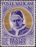 [The Beatification of Pope Pius XII, type BW]