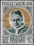 [The Beatification of Pope Pius XII, type BW1]