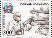 [Airmail. The World Journey of Pope John Paul II, type SQ]