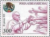 [Airmail. The World Journey of Pope John Paul II, type SR]
