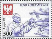 [Airmail. The World Journey of Pope John Paul II, type SS]