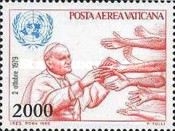 [Airmail. The World Journey of Pope John Paul II, type SV]