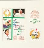[World Youth Day - Self Adhesive, type AOC]