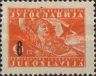 [No. 501 & 503 In Different Colors Surcharged, type ER5]