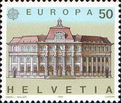 [EUROPA Stamps - Post Offices, ประเภท BCF]