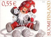 [Christmas - Self Adhesive Stamps, Typ BSQ]