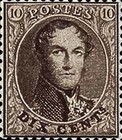 [King Leopold I - (Gravure: John Henry Robinson), type B18]