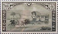 [Stamp exhibition in Brüssels, Tip FJ]