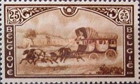 [Stamp exhibition in Brüssels, Tip FJ1]