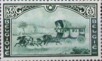 [Stamp exhibition in Brüssels, Tip FJ2]