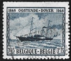 [The 100th anniversary of the Oostende-Dover ferry, tip ME]