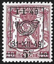 [Overprint of 1936 Series, Tip FM26]