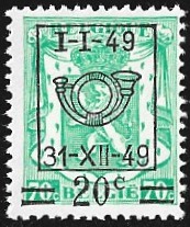 [Overprint of 1936 Series, Tip FM27]