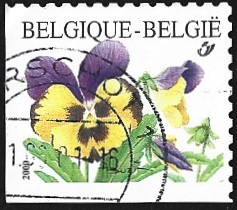 [Flower - Self-adhesive Stamp Without Value Specification, type CIY]