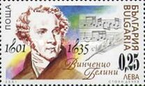 [The 200th Anniversary of the Birth of Vincenzo Bellini, type FJO]