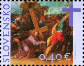 [Pintings - Carrying the Cross by Hans von Aachen, 1552-1615, type VS]