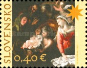 [Christmas - Paintings, The Birth of Christ, typ WG]