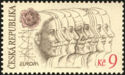 [EUROPA Stamps - Peace and Freedom, type BW]
