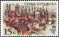 [International Philatelic Exhibition PRAGA `98, Prague, Tip FB]