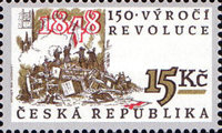 [The 150th Anniversary of the 1848 Revolution, Tipe GG]