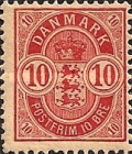 [Coat of Arms - Different Perforation, type I6]