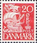 [Caravel - 1 Line of Fields Left of "D" in "DENMARK", Вид AT17]
