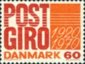[The 50th Anniversary of  Post Office Banking Service, प्रकार GO]