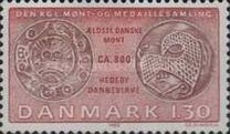 [Coins on Stamps - From the Royal Danish Collection of Coins, tip MW]