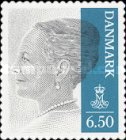 [Queen Margrethe II - Self Adhesive Stamps, type AOF1]