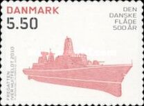 [The 500th Anniversary of the Royal Danish Navy, тип AOQ]