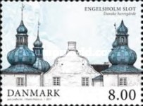 [Danish Manor Houses - Self Adhesive Stamps, type APO]