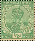 [King George V, 1865-1936 - Stamps of 1911-1926 with New Watermark, type XAW1]