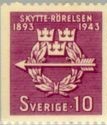 [The 50th Anniversary of the Swedish Voluntary Rifle Association, typ CC]