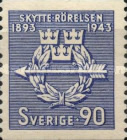 [The 50th Anniversary of the Swedish Voluntary Rifle Association, typ CC3]