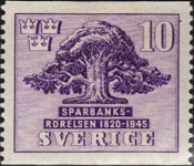 [The 125th Anniversary of the Swedish Savings Bank, 유형 CN]