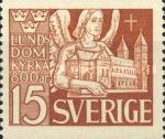 [The 800th Anniversary of the Birth of the Lund Cathedral, Вид CO]