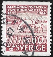 [Horses - The 100th Anniversary of the First Agricultural Congress in Sweden, type CQ4]