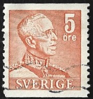 [King Gustav V - New Colors and Values, tipas BL26]