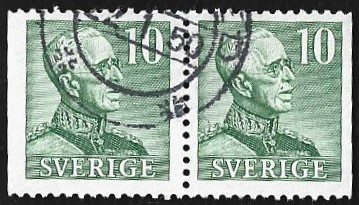 [King Gustav V - New Colors and Values, tipas BL27]